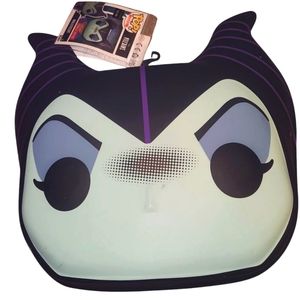 Funko Pop Villains Maleficent Large Disguise Wall Art Mask NWT